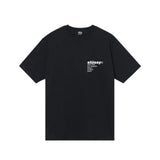 Stussy Strawberry Tee Black