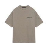 FOG Essentials FW24 Front/Back T-Shirt Heather Gray