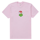 Supreme FW24 Grinch Tee Pink