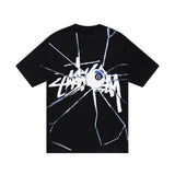 Stussy Shattered Tee Black