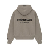 FOG Essentials FW25 Classic Zip Up Hoodie Homestead Heather