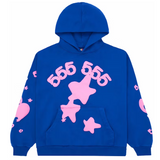 Sp5der Worldwide Beluga Hoodie Blue
