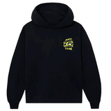 Anti Social Social Club Fragment Half Tone Hoodie Black/Yellow