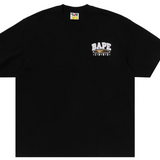 Bape Hand Draw Relaxed Fit Tee Black