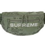 Supreme SS23 Field Waist Bag Olive Gonz