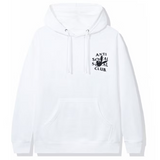 Anti Social Social Club Playboy Bunny Logo Hoodie White