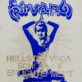 Hellstar Studios Yoga T-Shirt Cream