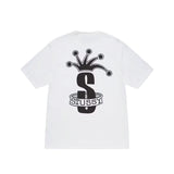 Stussy Crown Band Tee White