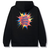 Anti Social Social Club Stunned Hoodie Black