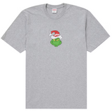 Supreme FW24 Grinch Tee Heather Grey