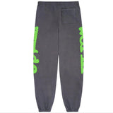 Sp5der Worldwide Beluga Slate Grey Sweatpants