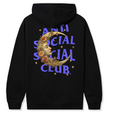 Anti Social Social Club Luna Hoodie Black