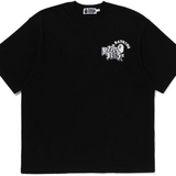 Bape Comics Graphic Black Tee