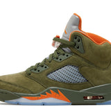 Air Jordan 5 Retro "Olive" 2024 Release