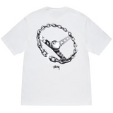 Stussy Chain-Link Tee White