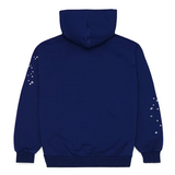 Sp5der Worldwide OG Web Hoodie Navy