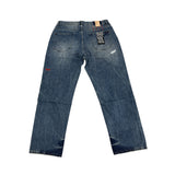 Ksubi Van Winkle Dark Indigo Washed Jeans