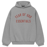 FOG Essentials Fleece FW24 Hoodie Dark Heather