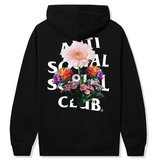 Anti Social Social Club Arrangement Hoodie Black