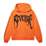 Revenge XXXTentacion Kill Hoodie Orange/Black