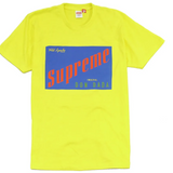 Supreme Don Dada Wild Apache Tee Yellow
