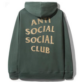 Anti Social Social Club Blinded Hoodie Green