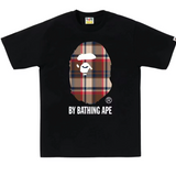 BAPE Check By Bathing Ape Tee Black (FW25)