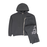 Godspeed OG Logo V2 Sweatsuit "Stone Grey"