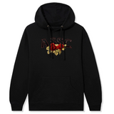 Anti Social Social Club Hierarchy Hoodie Black