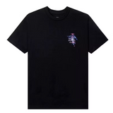 Anti Social Social Club Bolt From The Blue Black Tee