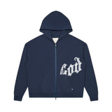 Godspeed OG Logo Sweatsuit V2 Navy/Silver