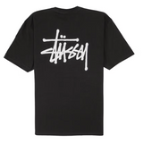 Stussy Classic Black Tee