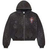 Vale Forever Pluto Cluster Zip Up Zip Up Black