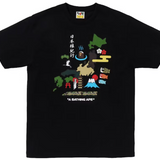 Bape Japan Culture Black Tee