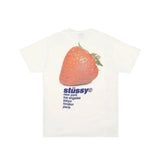 Stussy Strawberry Tee White