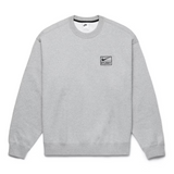 Stussy x Nike Wash Crewneck Grey