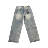 Ksubi Van Winkle Skinny Relaxed Light Indigo Jeans