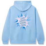 Anti Social Social Club Stunned Hoodie Blue