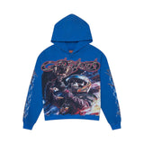 Godspeed Podium Dreams Hoodie Blue Washed