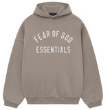 FOG Essentials Fleece FW24 Hoodie Heather Grey