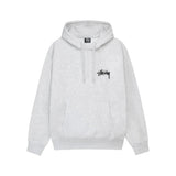 Stussy Cherries Hoodie Ash Heather