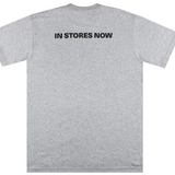 Supreme FW21 Diamond Tee Heather Grey