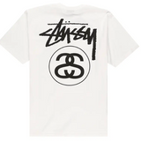 Stussy Stock Link Tee White