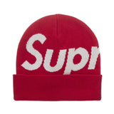 Supreme Big Logo Beanie (FW25) Red
