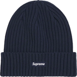 Supreme Overdyed Beanie (SS26) Navy