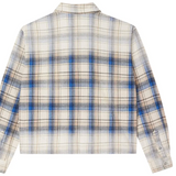 Vale Forever Skyfall Flannel "Cream/Blue"