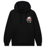 Anti Social Social Club Arrangement Hoodie Black