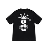 Stussy Crown Band Tee Black