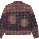 Vale Forever Purple Fever Flannel "Blue"