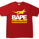 Bape FW22 Archive Graphic Tee Red